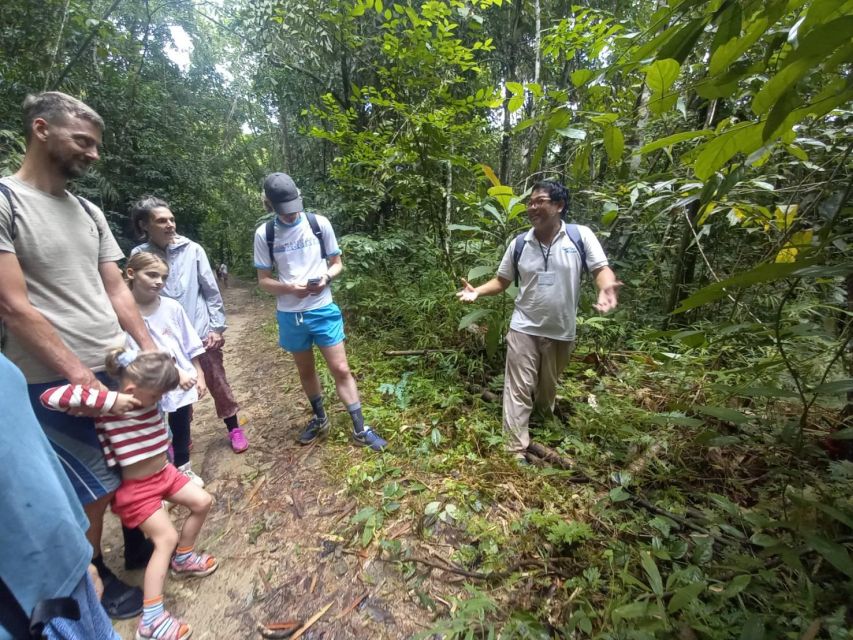 Khao Sok Jungle Sunset Wildlife Encounter & Bamboo Rafting - Dinner at Tiger Kitchen