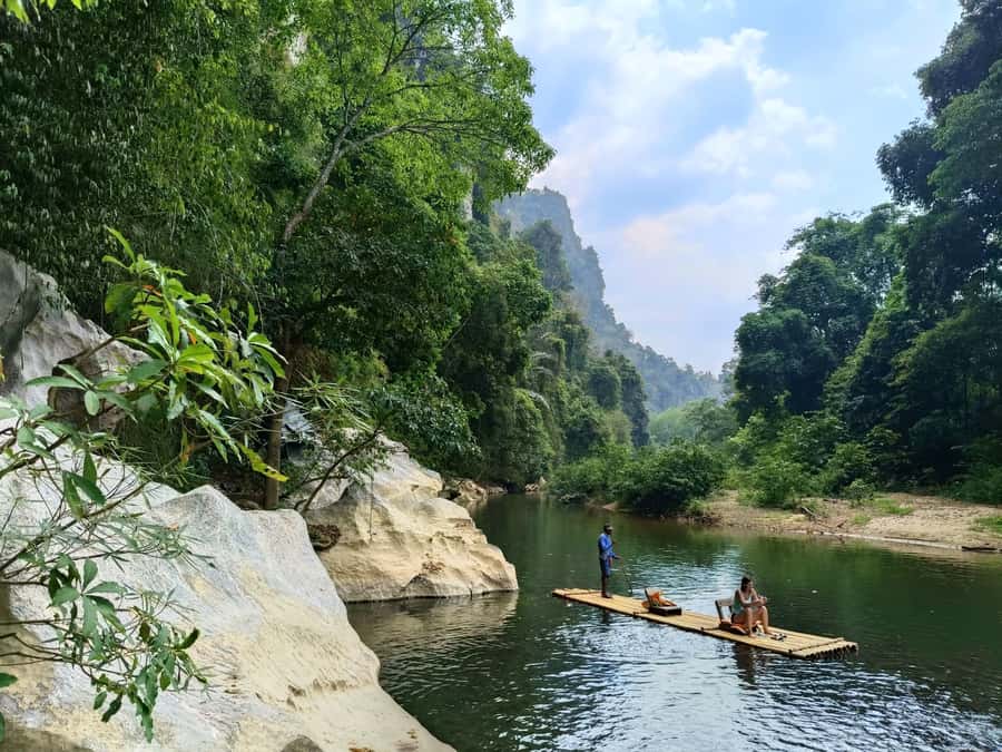 Khao Sok: Private Bamboo Rafting & Jungle Cooking Adventure - Practical preparation for a smoother outing