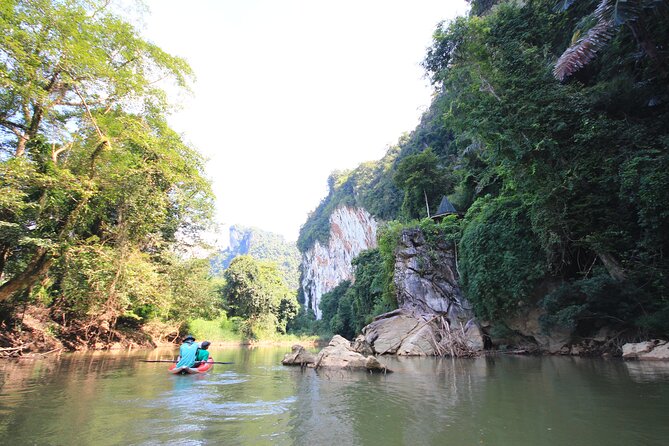 Khao Sok Rainforest | Hiking & Bamboo Rafting - Who will enjoy this Khao Sok day most?