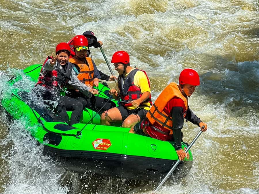 KhaoLak:ATV, ZipLine, & Rafting Adventure Monkey Cave Temple - A full day from Khao Lak to Phang Nga