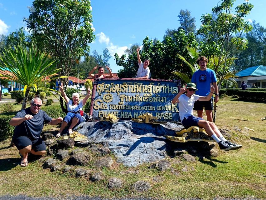Khaolak: Bamboo Rafting, Waterfalls, and Turtle Conservation - A Gentle River Ride Through Khao Lak Greenery