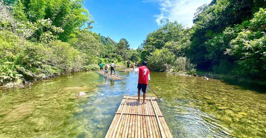 Khaolak: Bamboo Rafting, Waterfalls, and Turtle Conservation - Sea Turtles and Conservation at the Marine Park