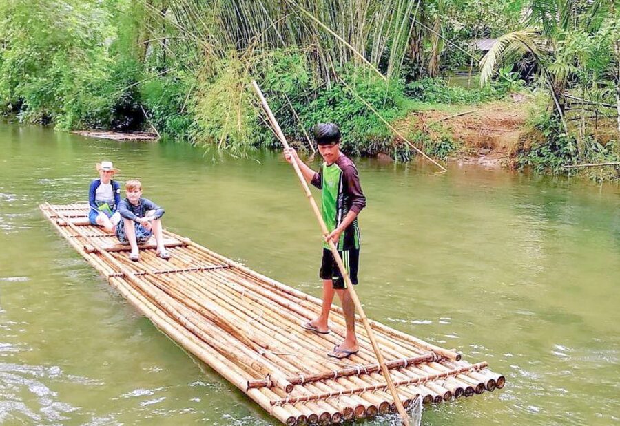 Khaolak: Bamboo Rafting, Waterfalls, and Turtle Conservation - Who Will Enjoy This Half-Day Outing