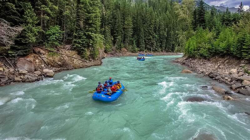 Kicking Horse River: Whitewater Rafting Experience - Key points to know before you book