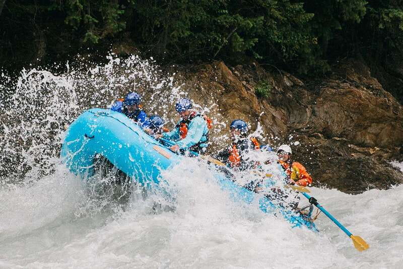 Kicking Horse River: Whitewater Rafting Experience - The final 20 kilometers and return to base
