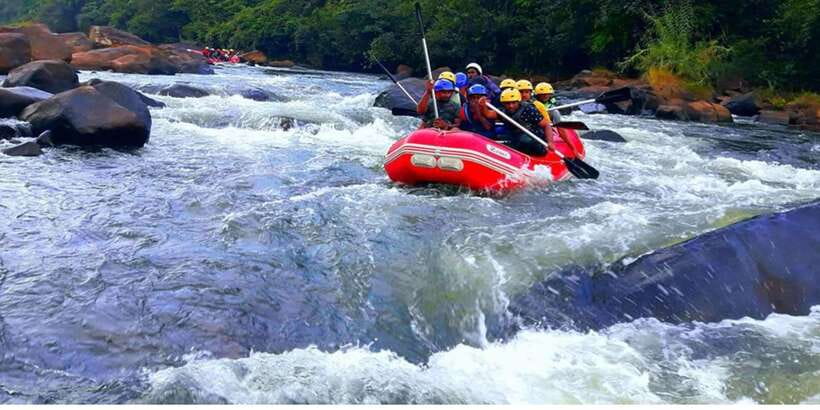 Kithulgala Thrills: White Water Rafting Bliss! - Starting at Hotel Miyora or Plantation Hotel