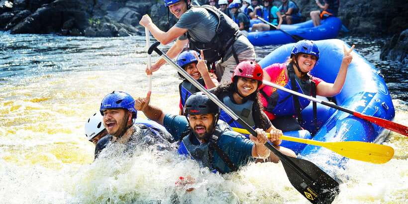 Kitulgala: Rafting, Canyoning, Waterfall Rappel with Lunch - The key details at a glance