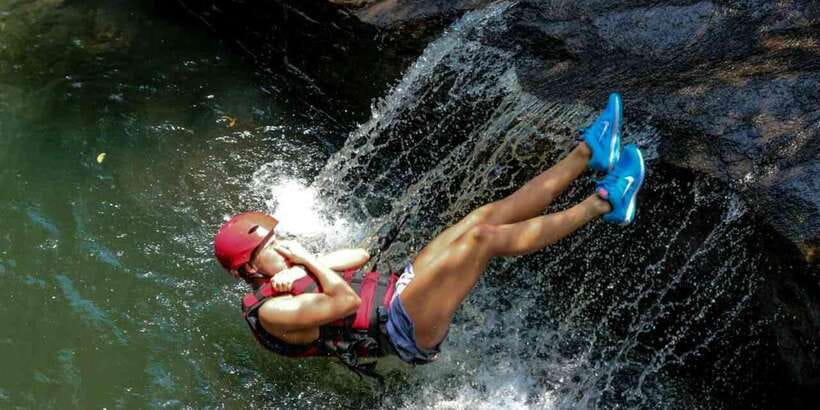 Kitulgala: Rafting, Canyoning, Waterfall Rappel with Lunch - Starting with a 15-minute tuk-tuk ride
