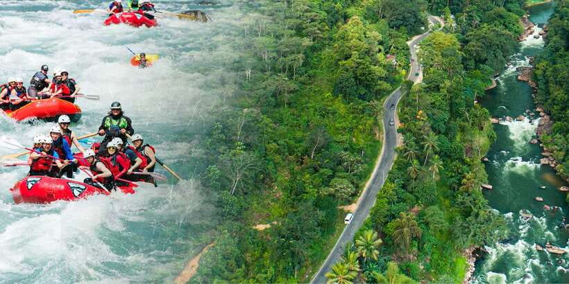 Kitulgala Thrilling White Water Rafting Adventure - The Safety Briefing and Class 2 Rapids