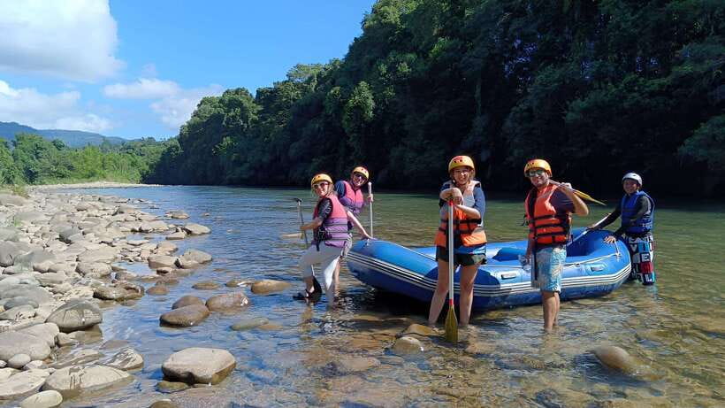 Kiulu River: River Rafting + ATV Shared Group Day Trip - Key points at a glance
