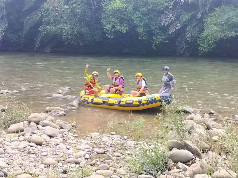 Kiulu River: River Rafting + ATV Shared Group Day Trip - Leaving Kota Kinabalu at 8:30 AM