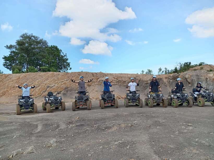 Kiulu River: River Rafting + ATV Shared Group Day Trip - Final call: book it if you want two kinds of adventure