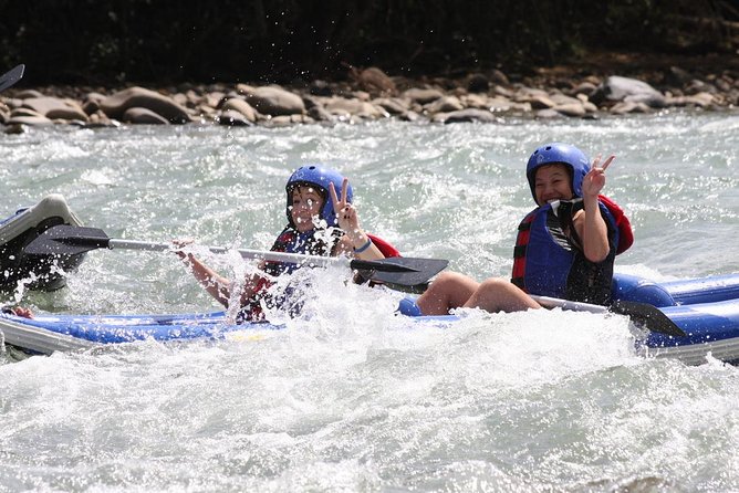 Kiulu River Water Rafting Day Tour from Kota Kinabalu - Equipment, safety, and physical effort