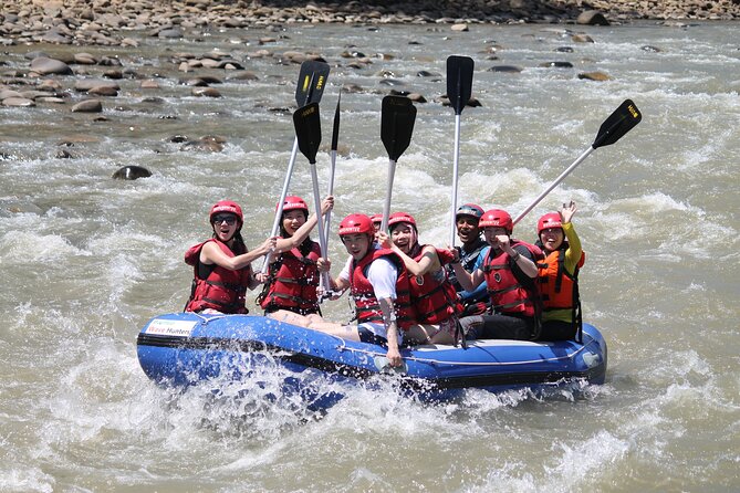 Kiulu White River Rafting - The 8:30 am start from Kota Kinabalu