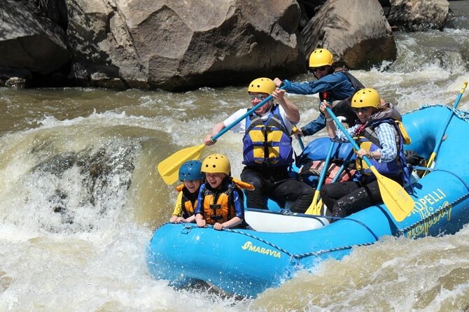 Kokopelli ~ Taos, NM Racecourse Half Day Rafting - Why the Taos Racecourse is the right stretch