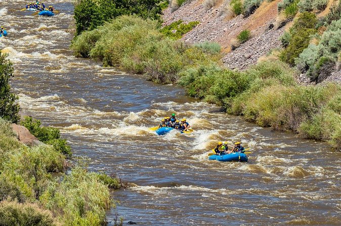 Kokopelli ~ Taos, NM Racecourse Half Day Rafting - Is the $69 price good value?