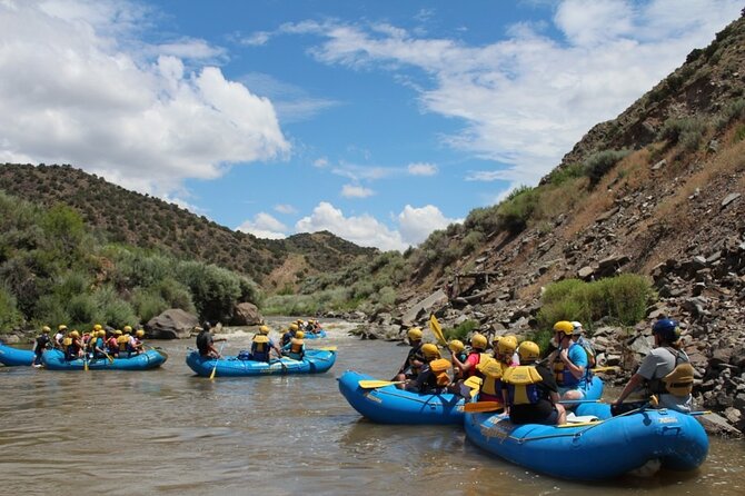 Kokopelli ~ Taos, NM Racecourse Half Day Rafting - Who should book this rafting trip?