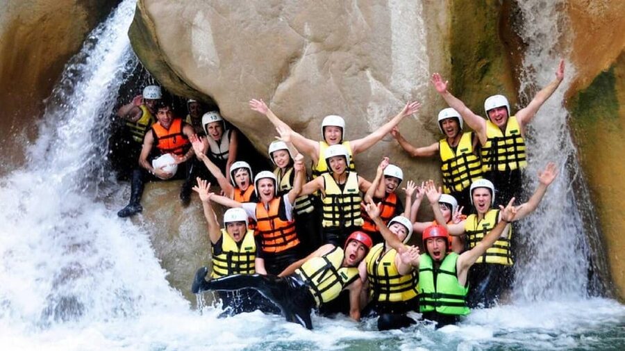 Köprülü Canyon Adventure, Rafting, Zipline, Canyoning 3 in 1 - Key points to know before booking