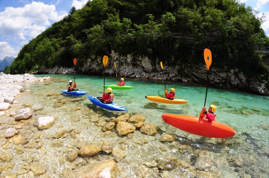 Köprülü Canyon Adventure, Rafting, Zipline, Canyoning 3 in 1 - The natural pool and the second river section