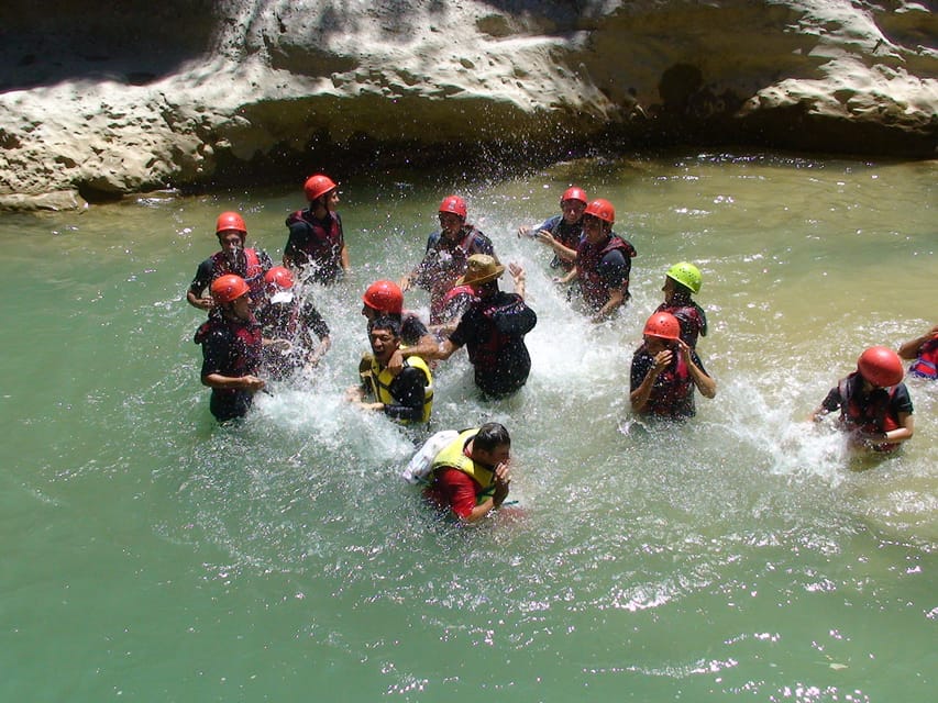 Köprülü Canyon Adventure, Rafting, Zipline, Canyoning 3 in 1 - The 350-meter zipline above the canyon