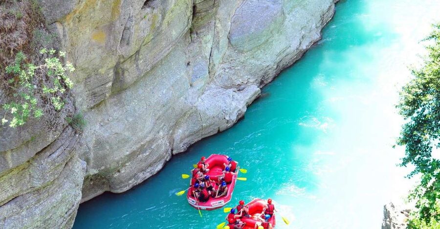 Köprülü Canyon Antalya: Whitewater Rafting Trip - Key points to know before booking