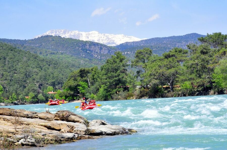 Köprülü Canyon Antalya: Whitewater Rafting Trip - Who will enjoy this rafting trip most?