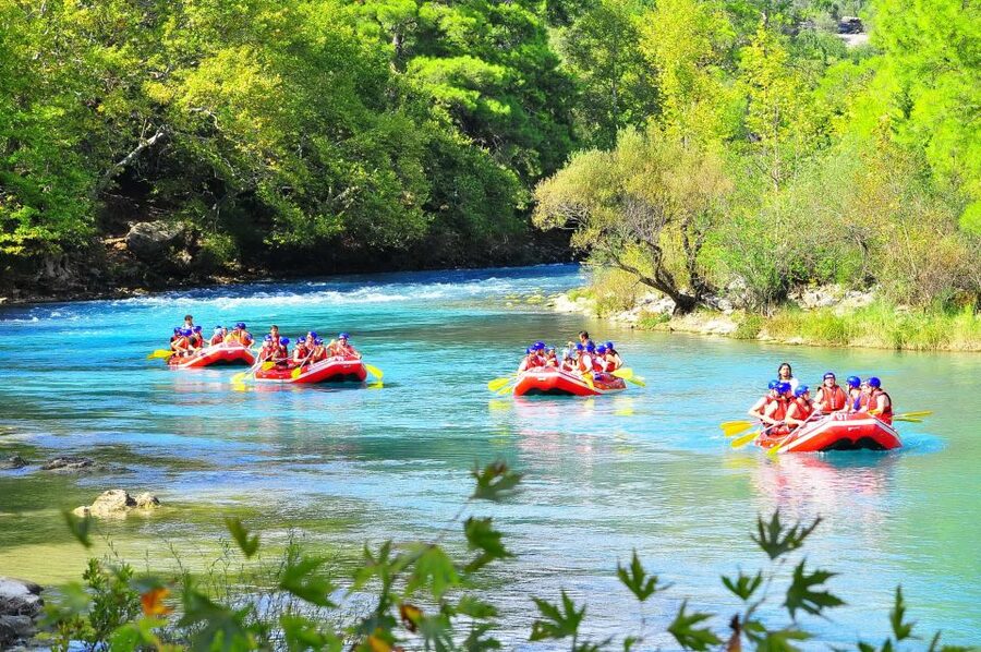 Köprülü Canyon Antalya: Whitewater Rafting Trip - Swimming, surfing, and getting properly soaked