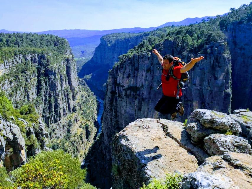 Köprülü Canyon Nationel Park Rafting & Tazı Canyon Mix Tour - What is included for $53