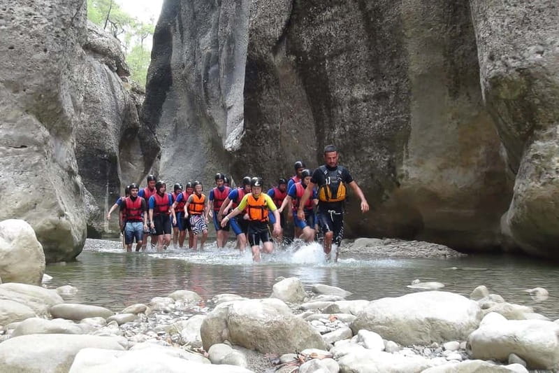 Koprulu Canyon Rafting and Canyoning incl. Lunch w/Transfer - Key points to know before booking