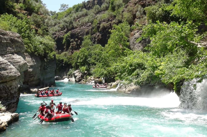 Koprulu Canyon Rafting and Canyoning incl. Lunch w/Transfer - Why this day works so well