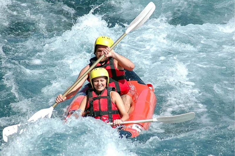 Koprulu Canyon Rafting and Canyoning incl. Lunch w/Transfer - What the canyon section demands