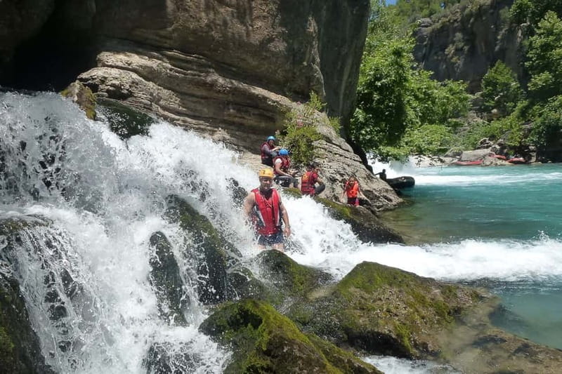 Koprulu Canyon Rafting and Canyoning incl. Lunch w/Transfer - Lunch and the long return journey