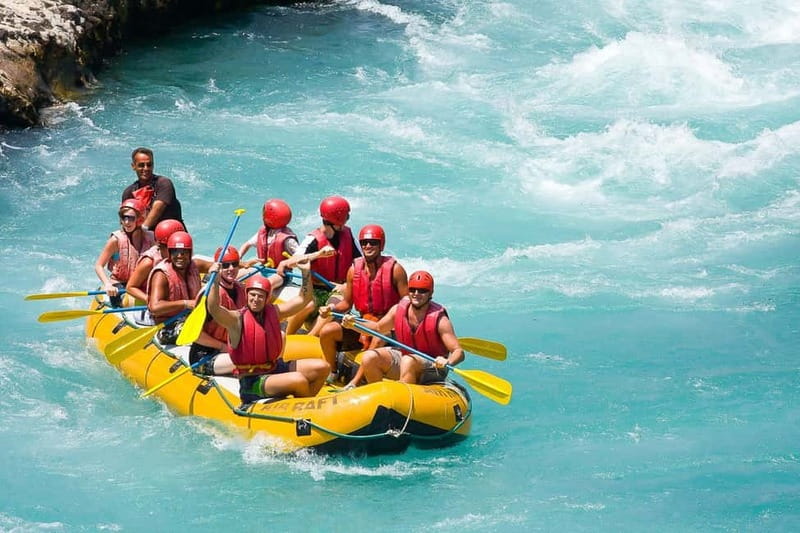 Koprulu Canyon Rafting and Canyoning incl. Lunch w/Transfer - Is it suitable for families?