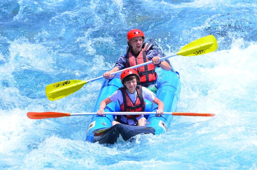Koprulu Canyon: Rafting Tour - Why Koprulu Canyon makes a good rafting setting