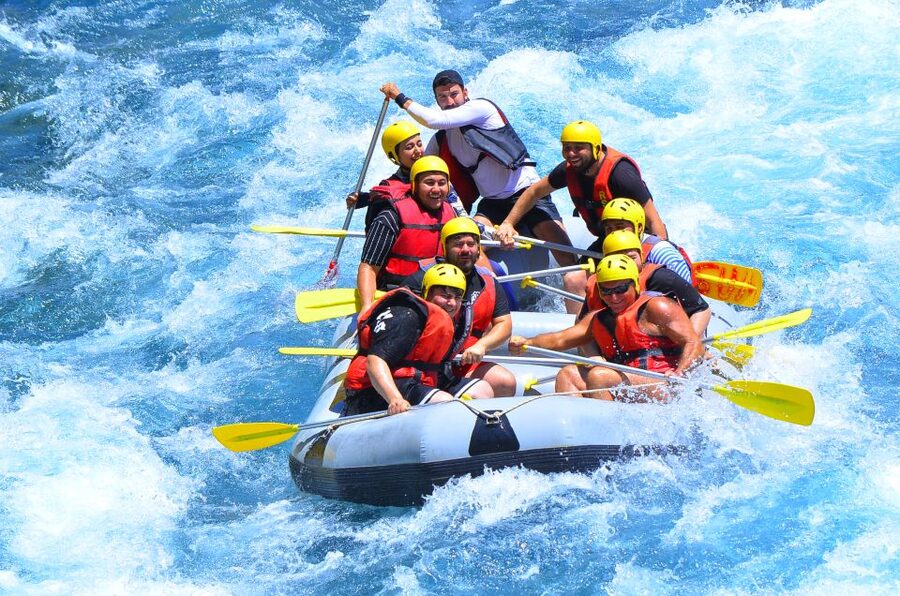 Koprulu Canyon: Rafting Tour - Arriving at Koprulu Canyon National Park