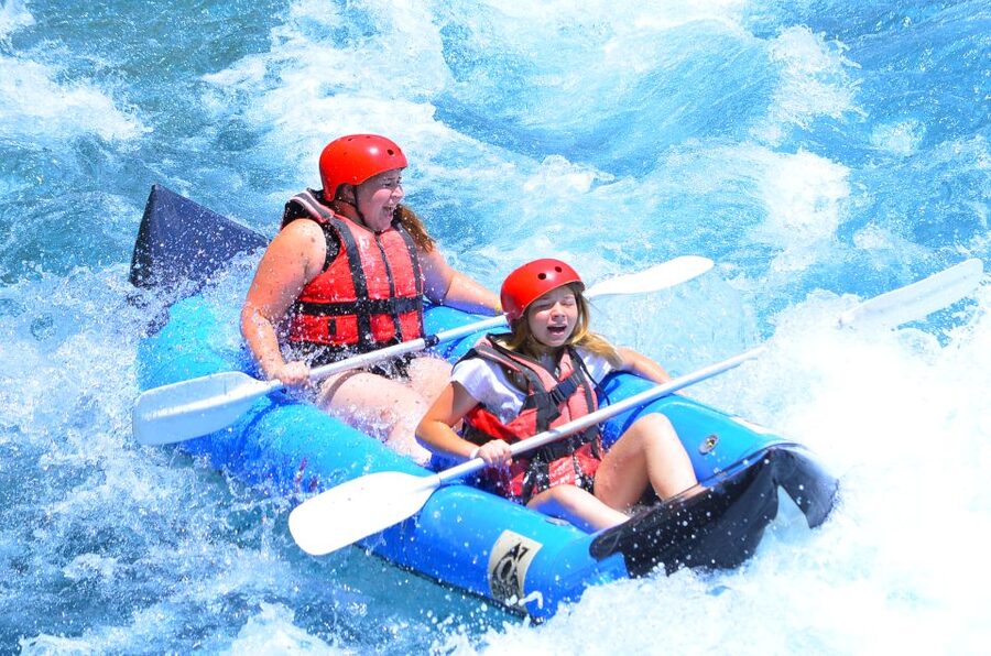 Koprulu Canyon: Rafting Tour - Swimming, lunch, and the spaces between rapids