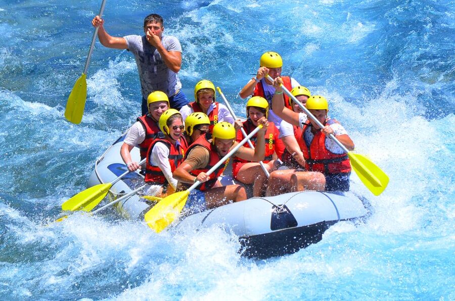 Koprulu Canyon: Rafting Tour - Languages, safety, and who should book