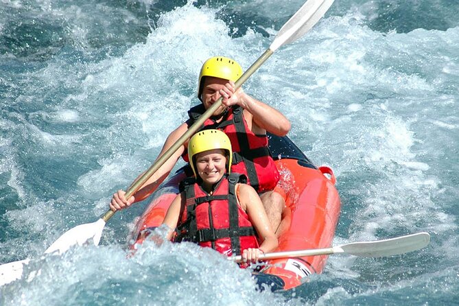Köprülü Canyon Rafting Tour from Antalya - Lunch, fruit, and the practical side of the meal