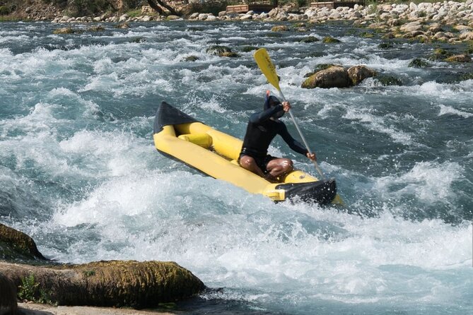 Köprülü Canyon Rafting Tour from Antalya - Booking details, timing, and cancellation