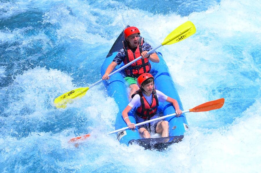 Koprulu Canyon: Rafting Tour - The morning pickup from Side