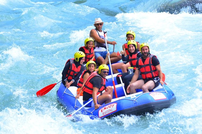 Koprulu Canyon White Water Rafting in Antalya - Key points at a glance