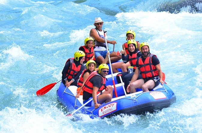 Koprulu Canyon White Water Rafting in Antalya - Lunch at the finish point