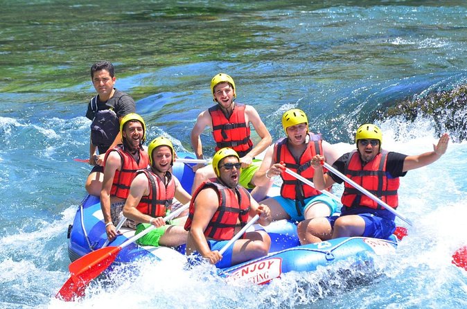 Koprulu Canyon White Water Rafting in Antalya - The $30 price and what it really covers
