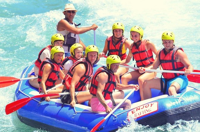 Koprulu Canyon White Water Rafting in Antalya - Small group size, family fit, and difficulty