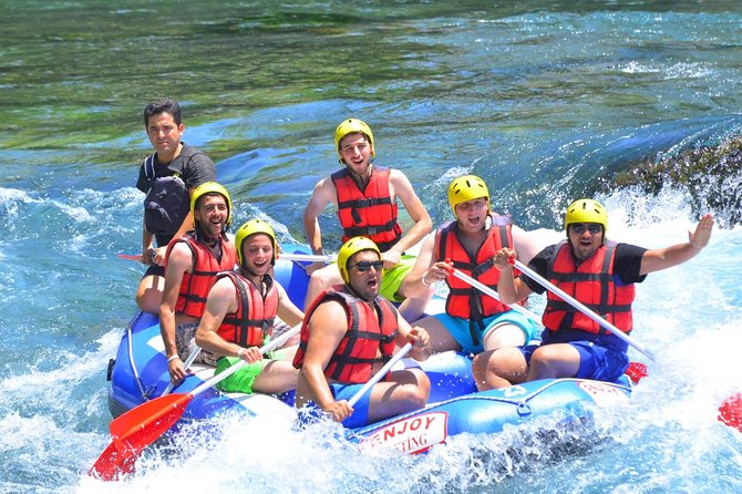 Koprulu Canyon White Water Rafting in Antalya - Two and a half hours on a 14-kilometer river route