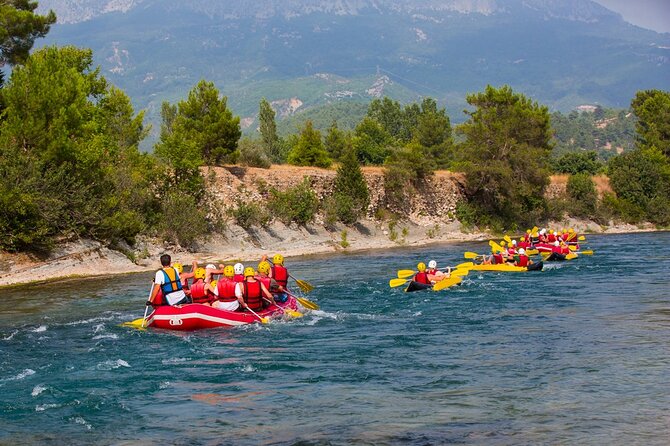 Koprulu Canyon White Water Rafting with Lunch - The Koprucay River makes the day worthwhile