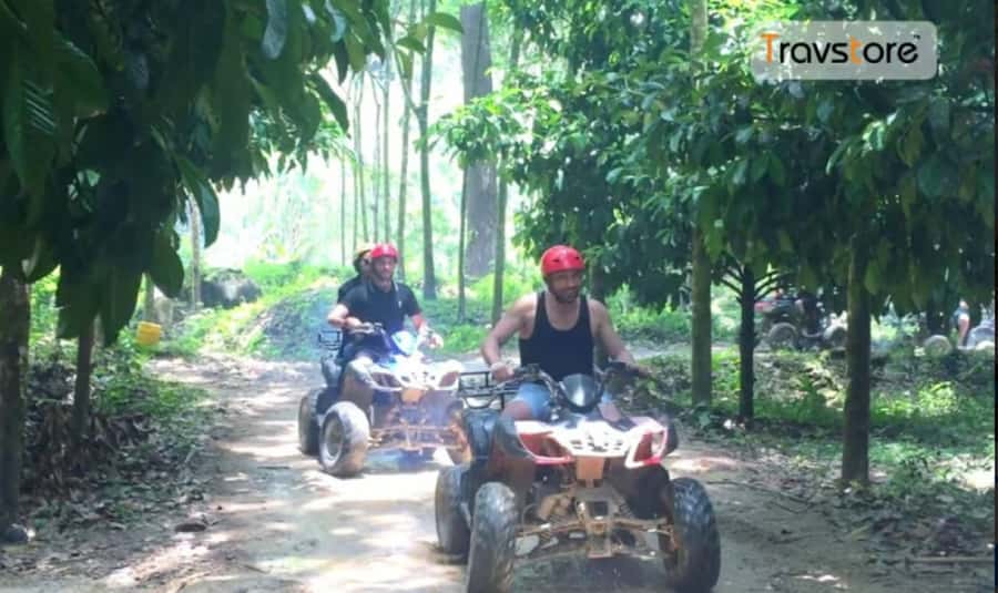 Krabi: 5km Rafting and ATV Ride - How the five-hour Krabi adventure fits together