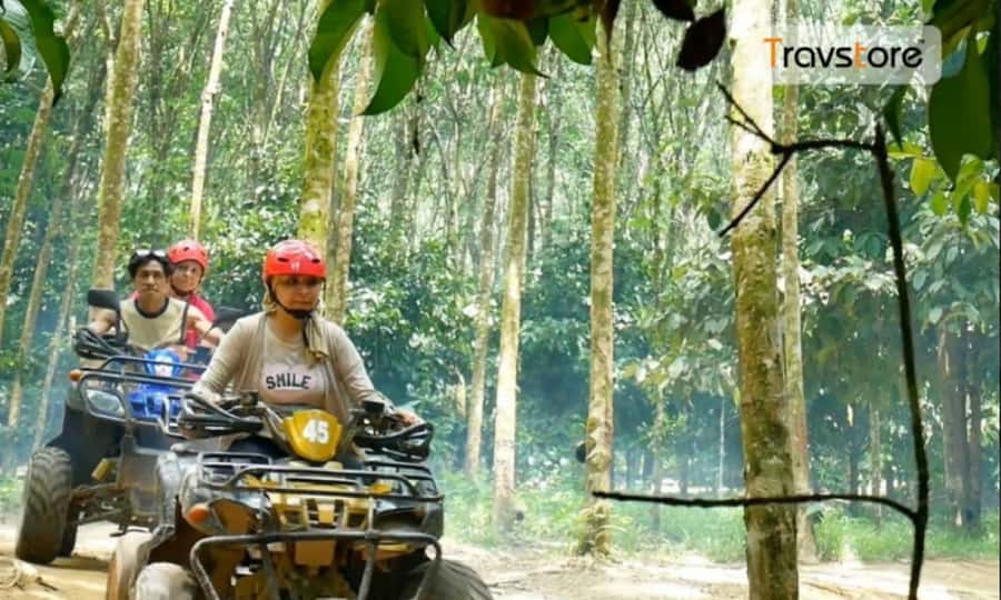 Krabi: 5km Rafting and ATV Ride - Is $84 good value for this combination?