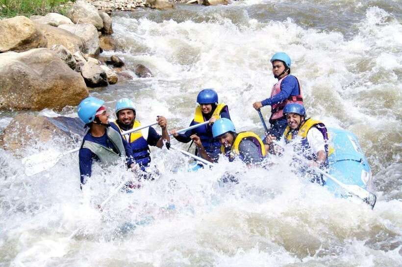 Krabi: 5km Rafting and Waterfall Tour - Key points to know before booking