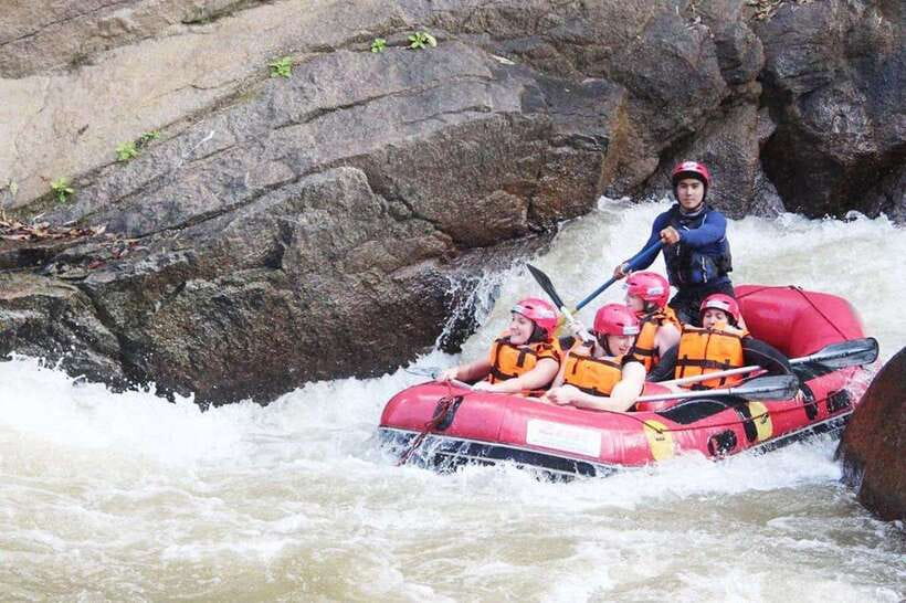 Krabi: 5km Rafting and Waterfall Tour - Who will enjoy this Krabi outing?